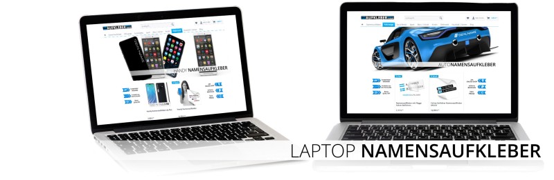 Laptop Aufkleber von Sonstiger Hersteller (laptop_aufkleber) kaufen bei