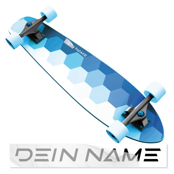 Namenssticker für Skateboard Aufkleber Namenssticker Skateboard - Kategorie Shop