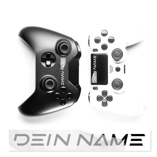 Controller Namensaufkleber Controller Namensaufkleber - Kategorie Shop